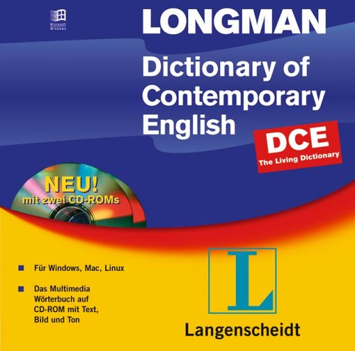 Longman Dictionary of Contemporary English (DCE 4) Books