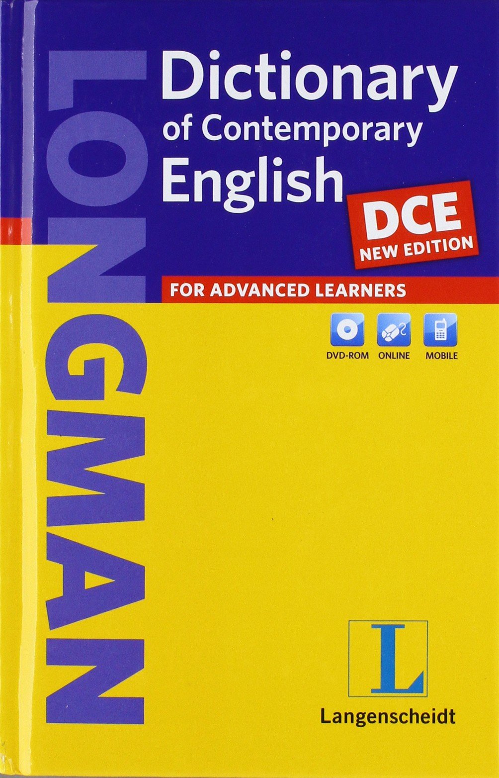 Longman Dictionary of Contemporary English (DCE) - New Edition - Buch (Hardcover) mit DVD-ROM: Über 230.000 Stichwörter und Wendungen Foreign Languages ​​& Dictionaries