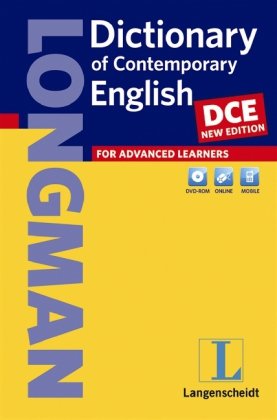 Longman Dictionary of Contemporary English (DCE) - New Edition - Buch (kartoniert) mit DVD-ROM: Über 230.000 Stichwörter und Wendungen Foreign Languages ​​& Dictionaries