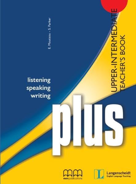 Plus / Plus: Teacher's Book Learning & Reference