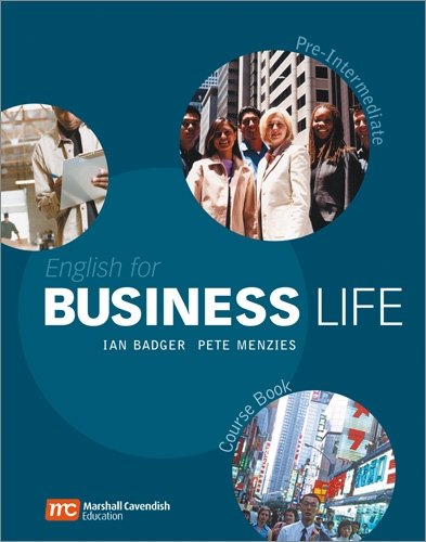 English for Business Life - Pre-Intermediate - Course Book: Niveaustufe B1-B2 Foreign Languages ​​& Dictionaries