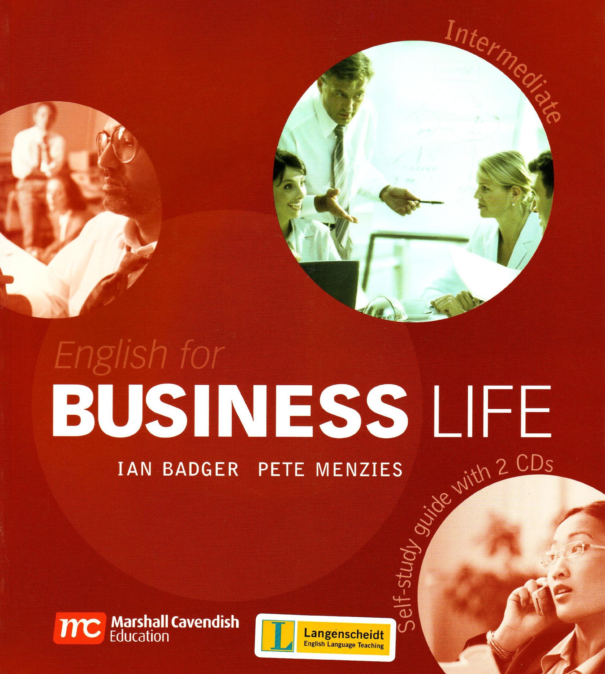 English for Business Life - Intermediate - Self-study Guide mit Audio-CDs: Niveaustufe B2 - C1 Foreign Languages ​​& Dictionaries
