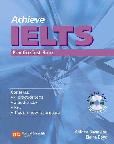 Achieve IELTS Practice Test Book - Buch mit 2 Audio-CDs: 4 practice tests, key, tips on how to prepare Learning & Reference