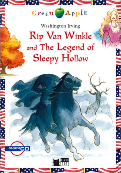 Rip Van Winkle and The Legend of Sleepy Hollow (Black Cat Green Apple – Starter / Einsprachig Englisch, ab 5./6. Klasse) Study Guides