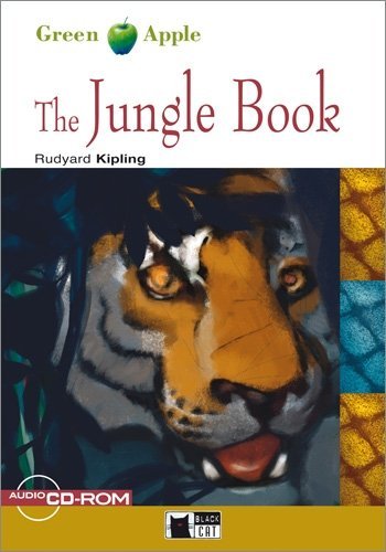 The Jungle Book - Buch mit Audio-CD-ROM: Text in English. Class 5/6. (Niveau A1) (Black Cat Green Apple – Starter) Study Guides