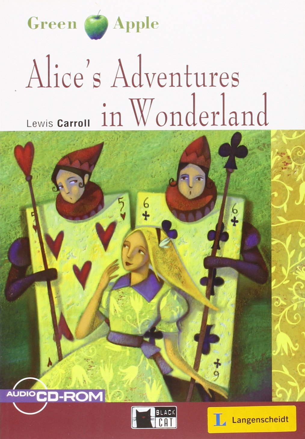 Alice’s Adventures in Wonderland - Buch mit Audio-CD-ROM: Text in English. Niveau A1 (Black Cat Green Apple – Starter) Study Guides
