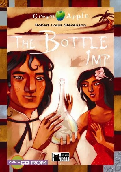 The Bottle Imp - Buch mit Audio-CD-ROM: Text in English. Class 5/6. (Niveau A2). With audio section and a CD-ROM section for Windows 98/2000/Me/NT/XP or Mac OS 9.0/X (Black Cat Green Apple – Step 1) Study Guides