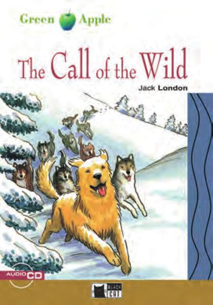 The Call of the Wild - Buch mit Audio-CD: Class 5/6 (Black Cat Green Apple – Step 2) Study Guides