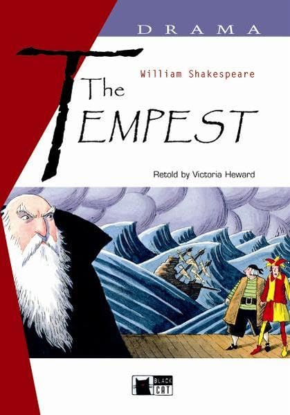 The Tempest - Buch mit Audio-CD (Shakespeare: Black Cat Green Apple Drama / Shakespeare Dramen (einsprachig Englisch)) Study Guides