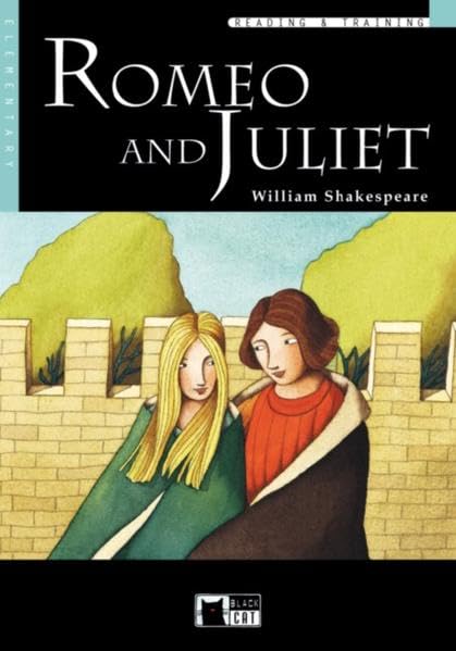 Romeo and Juliet: Reading & Training Elementary (Shakespeare: Black Cat Green Apple Drama / Shakespeare Dramen (einsprachig Englisch)) Books