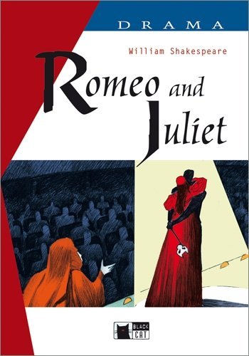 Romeo and Juliet - Buch mit Audio-CD: Text in English. Elementary. Niveau A2 (Black Cat Green Apple – Step 2) Study Guides