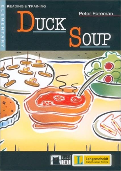 Duck Soup - Buch mit Audio-CD (Black Cat Reading & Training - Elementary - Step 3 / Einsprachig) Study Guides