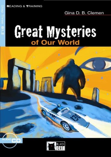 Great Mysteries of Our World - Buch mit Audio-CD: Text in English. Class 7/8. (Niveau B1) Study Guides