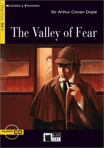 The Valley of Fear - Buch mit Audio-CD: Text in English. Niveau B2.1 (Black Cat Reading & Training - Step 4) Study Guides