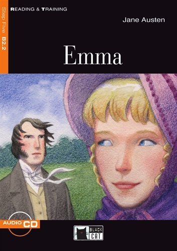 Emma - Buch mit Audio-CD: Text in English. Class 9/10. (Niveau B2) (Black Cat Reading & Training - Intermediate - Step 5) Study Guides
