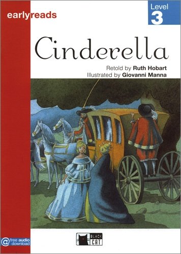 Cinderella - Level 3: Text in English (Black Cat Earlyreads) Study Guides