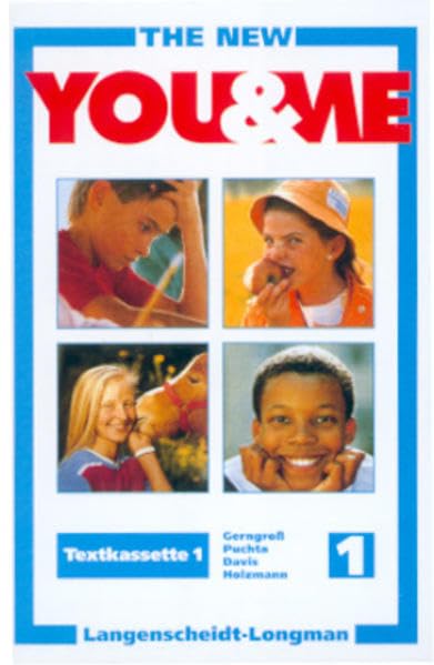 The New YOU & ME. Sprachlehrwerk für HS und AHS (Unterstufe) in Österreich: The New You & Me, 1 Text-Cassette: Units 1-12. Laufzeit ca. 90 Min. Foreign Languages ​​& Dictionaries