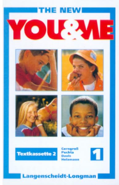 The New YOU & ME. Sprachlehrwerk für HS und AHS (Unterstufe) in Österreich: The New You & Me, 1 Text-Cassette: Units 13-26. Laufzeit ca. 90 Min. Foreign Languages ​​& Dictionaries