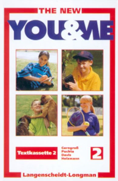 The New YOU & ME. Sprachlehrwerk für HS und AHS (Unterstufe) in Österreich: The New You & Me, 1 Text-Cassette Foreign Languages ​​& Dictionaries