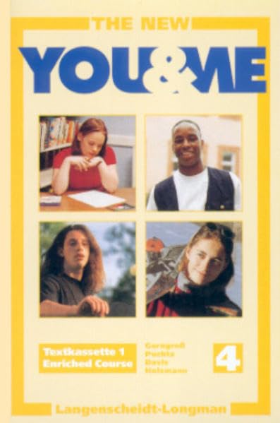 The New YOU & ME. Sprachlehrwerk für HS und AHS (Unterstufe) in Österreich: The New You & Me, Enriched, 1 Text-Cassette Foreign Languages ​​& Dictionaries
