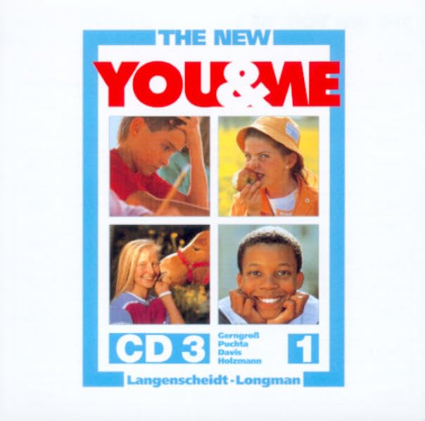 The New YOU & ME. Sprachlehrwerk für HS und AHS (Unterstufe) in Österreich: The New You & Me, 1 Text-CD-Audio: Units 17-26. Laufzeit 70 Min. Foreign Languages ​​& Dictionaries