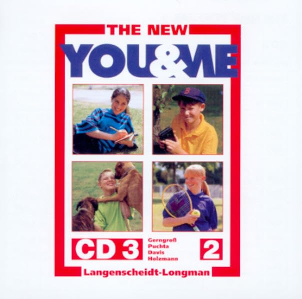 The New YOU & ME. Sprachlehrwerk für HS und AHS (Unterstufe) in Österreich: CD 3 Books