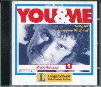 The New YOU & ME. Sprachlehrwerk für HS und AHS (Unterstufe) in Österreich: The New You & Me, 1 Song-CD-Audio Learning & Reference
