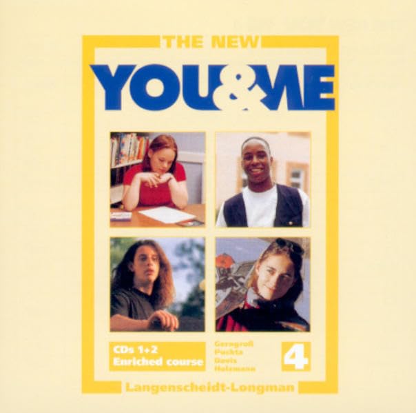 The New YOU & ME. Sprachlehrwerk für HS und AHS (Unterstufe) in Österreich: The New You & Me, Enriched, 1 Text-CD-Audio Foreign Languages ​​& Dictionaries
