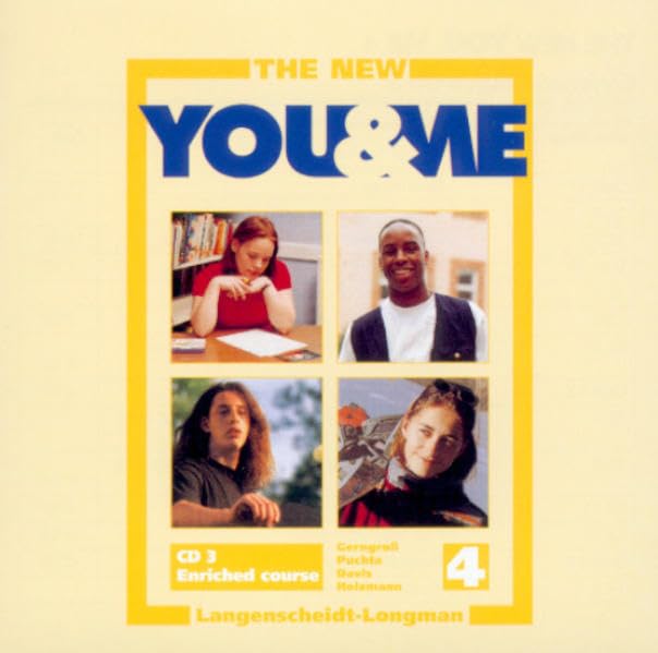 The New YOU & ME. Sprachlehrwerk für HS und AHS (Unterstufe) in Österreich: The New You & Me, Enriched, 1 Text-CD-Audio Foreign Languages ​​& Dictionaries