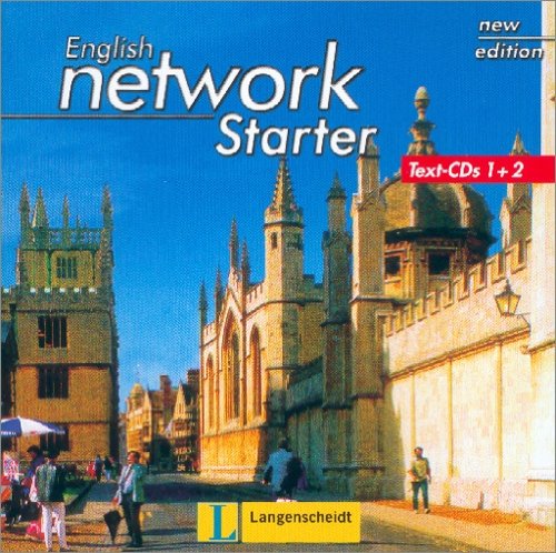 English Network Starter New Edition - Text-CDs: Einstiegsband für sprachlernungewohnte Anfänger Learning & Reference