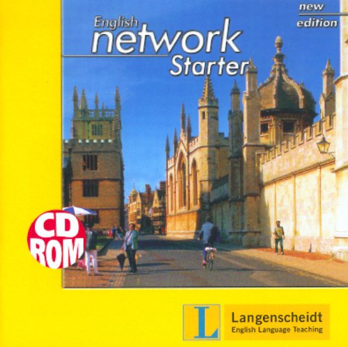 English Network Starter New Edition: Einstiegsband für sprachlernungewohnte Anfänger Books