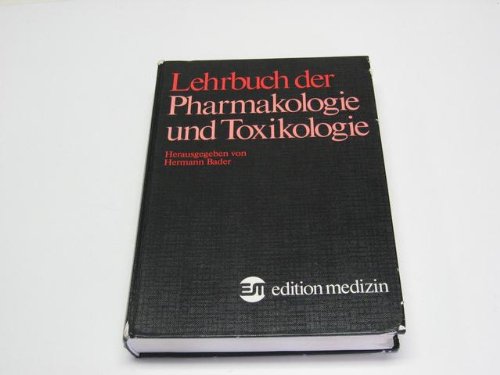 Lehrbuch der Pharmakologie und Toxikologie. Books