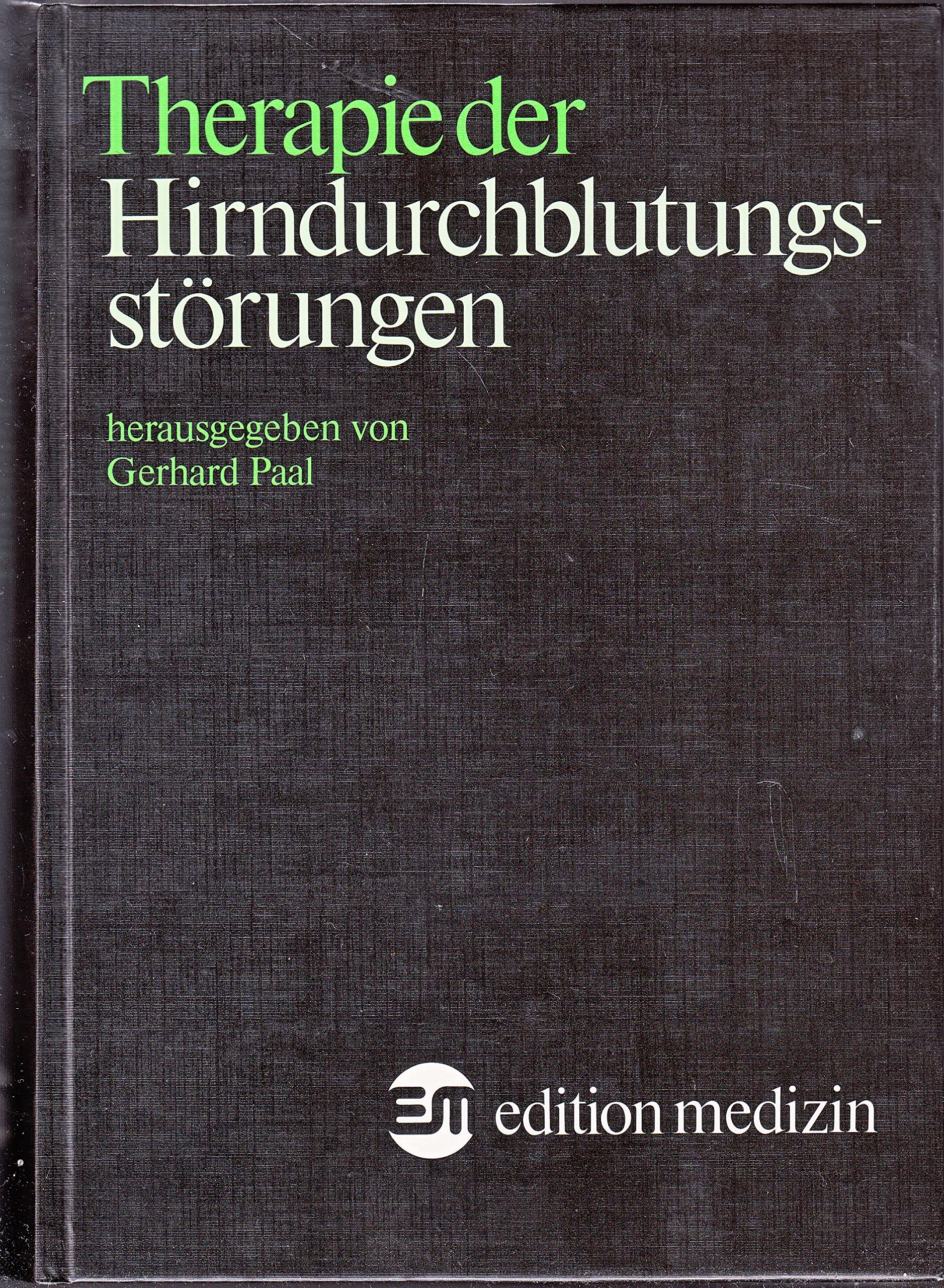 Therapie der Hirndurchblutungsstörungen Psychology