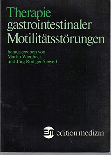 Therapie Gastrointestinaler Motilitätsstörungen Psychology