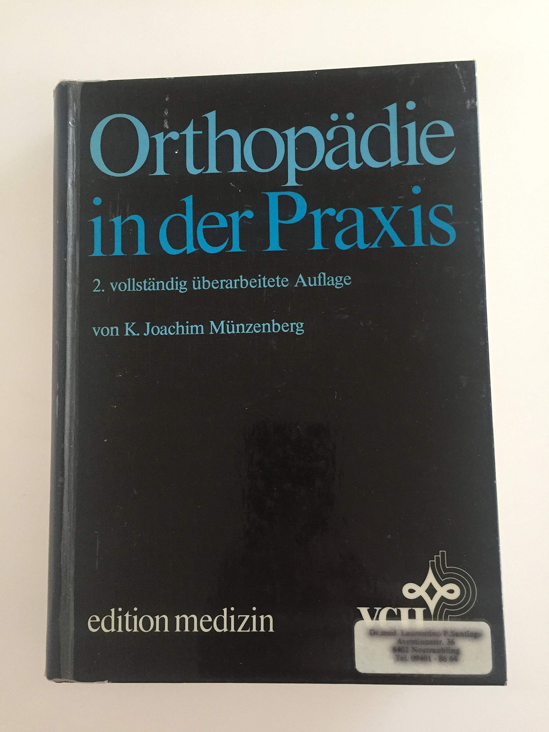 Orthopädie in der Praxis Medicine