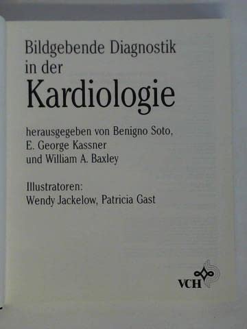 Bildgebende Diagnostik in der Kardiologie Medicine