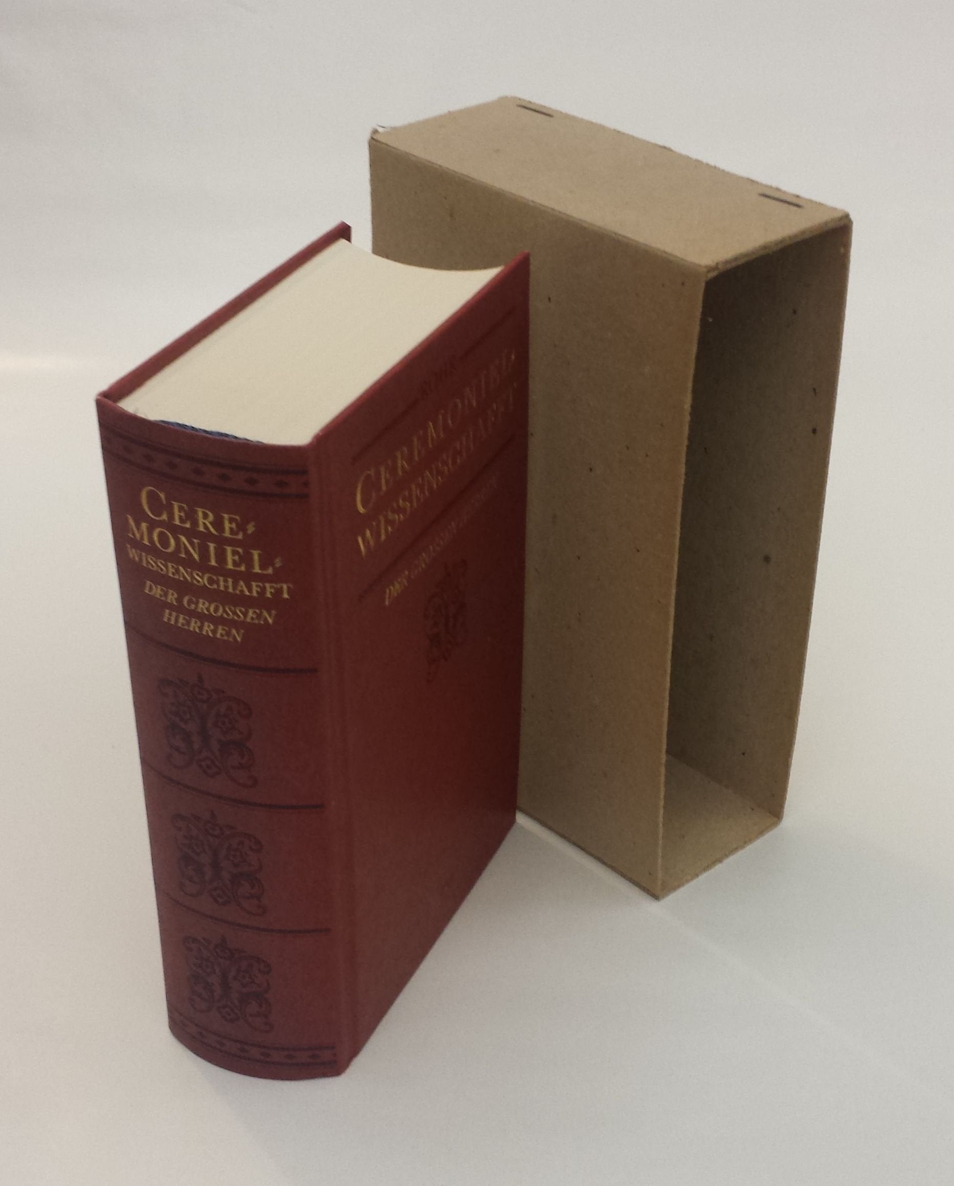 Einleitung zur Ceremoniel- Wissenschafft II. Ceremoniel- Wissenschafft der großen Herren ( 1733) Social Sciences