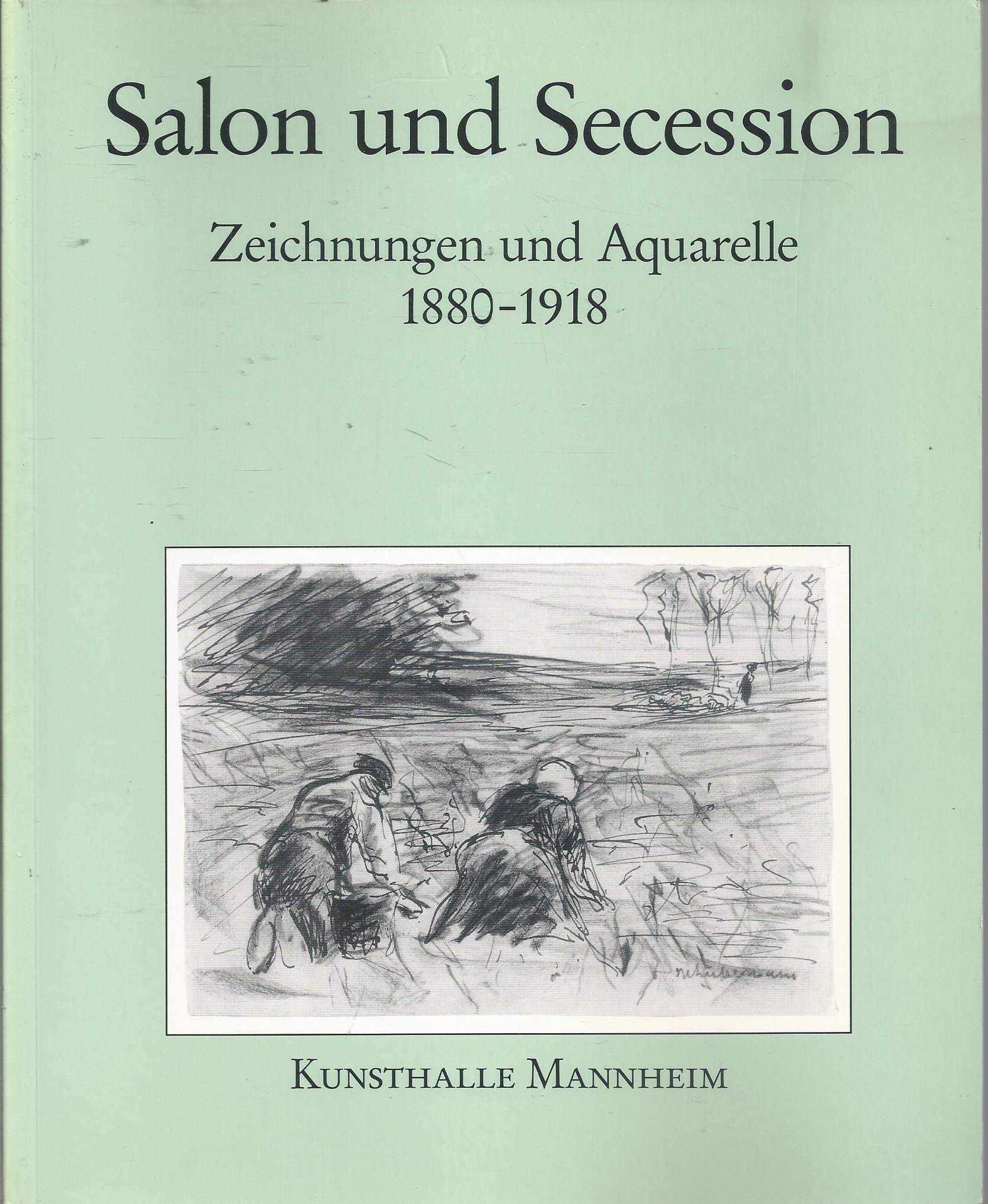 Salon und Secession: Zeichnungen und Aquarelle 1880-1918 (Zeichnungen und Aquarelle des 19. Jahrhunderts der Kunsthalle Mannheim) Film, Art & Culture
