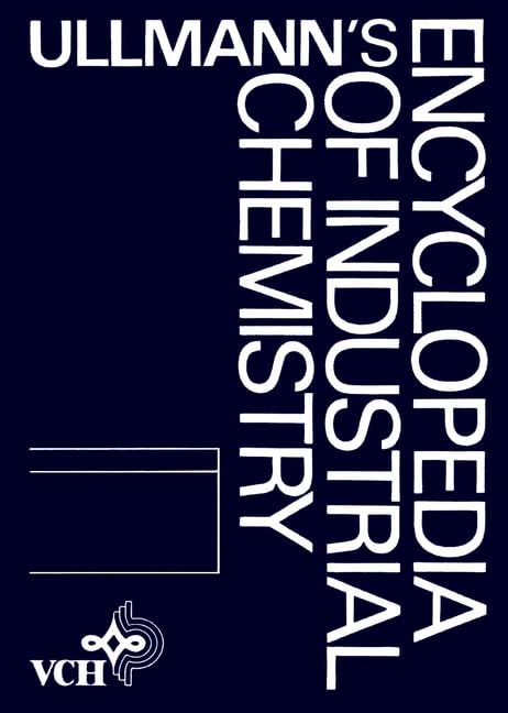 Ullmann′s Encyclopedia of Industrial Chemistry: Surgical Materials to Thiourea and Thiourea Derivatives Business & Technology