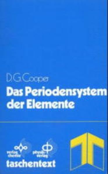 Das Periodensystem der Elemente (taschentext) Natural Sciences Books