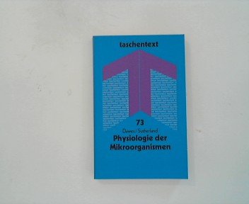 Physiologie der Mikroorganismen (taschentext) Books