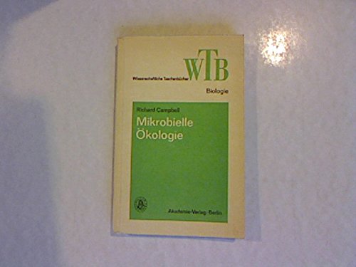 Mikrobielle Ökologie (taschentext) Books