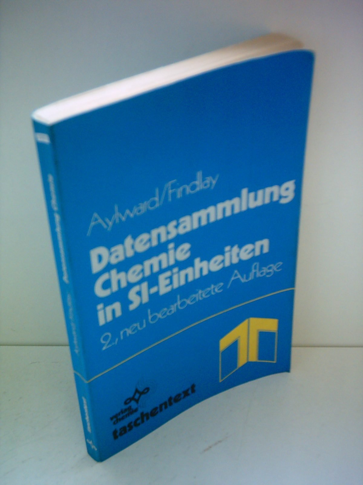 Datensammlung Chemie: In SI-Einheiten (taschentext) Business & Technology