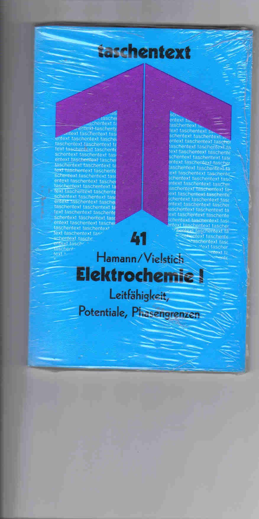 Elektrochemie: Leitfähigkeit, Potentiale, Phasengrenzen Natural Sciences