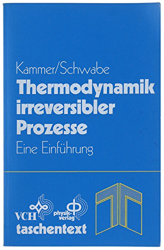 Thermodynamik irreversibler Prozesse: Eine Einführung Books