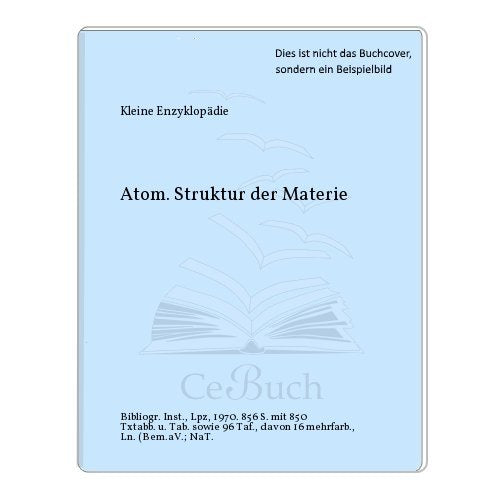 Atom. Struktur der Materie. Kleine Enzyklopädie Learning & Reference