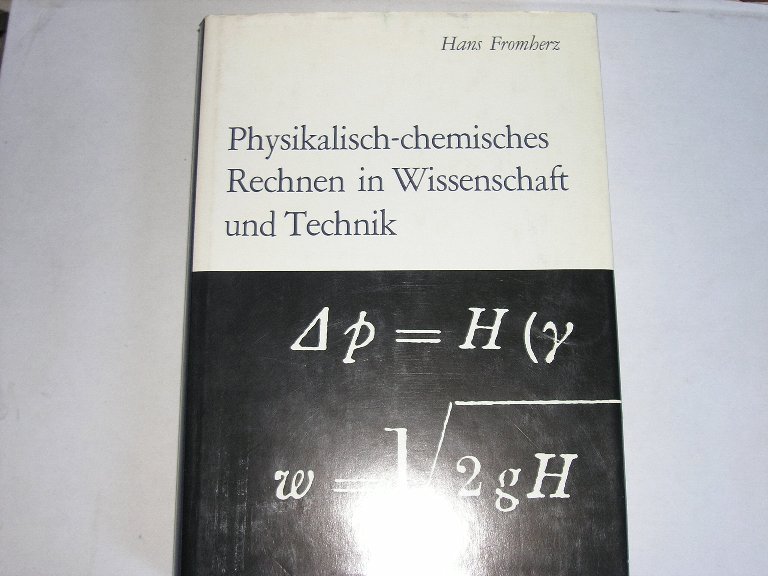 Physikalisch-chemisches Rechnen in Wissenschaft und Technik Mathematics