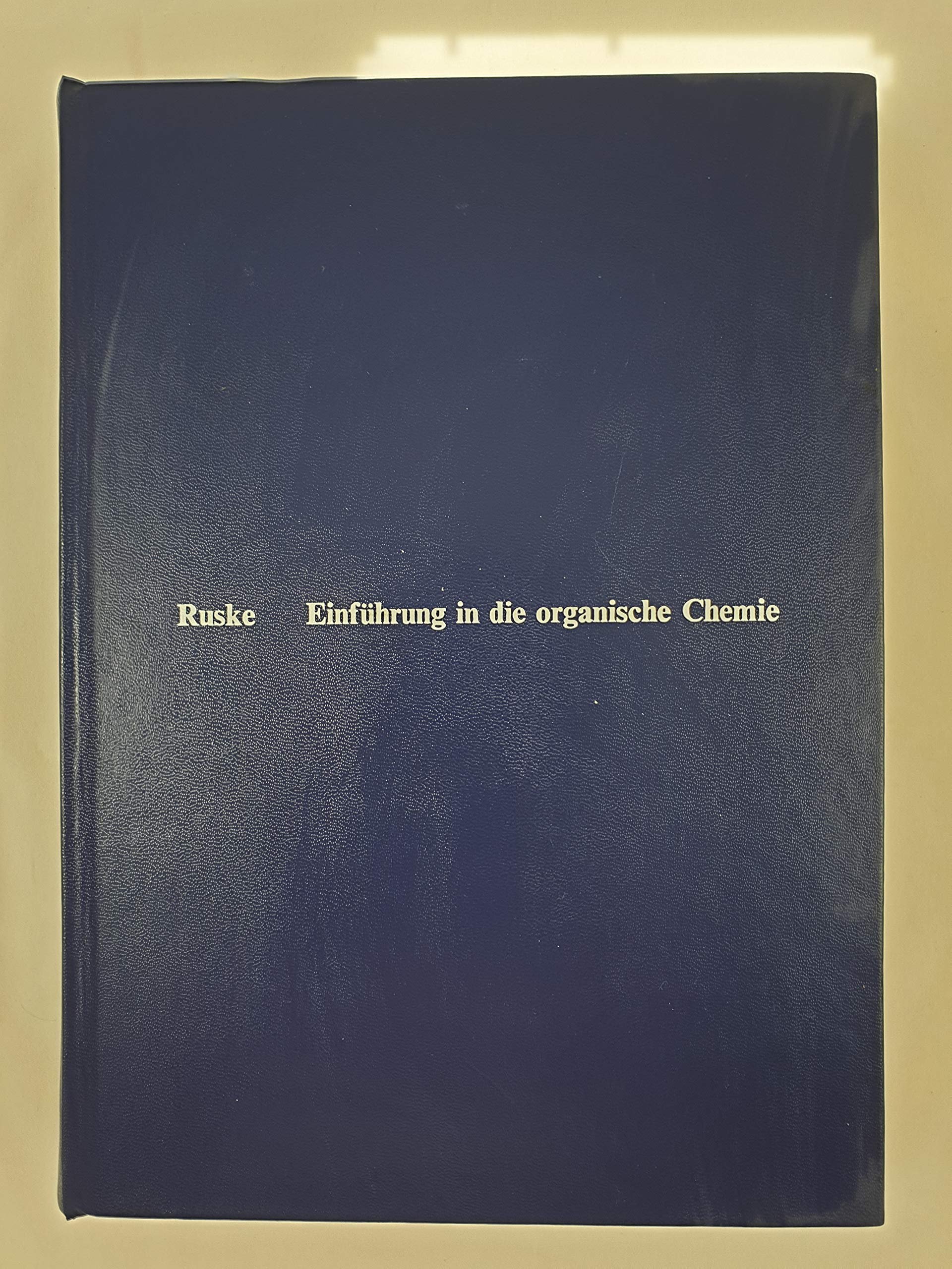 Einführung in die organische Chemie Science