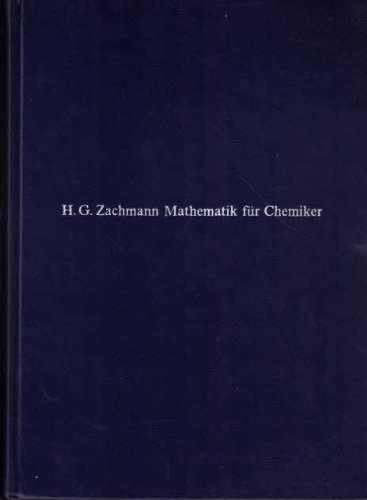 Mathematik für Chemiker. book