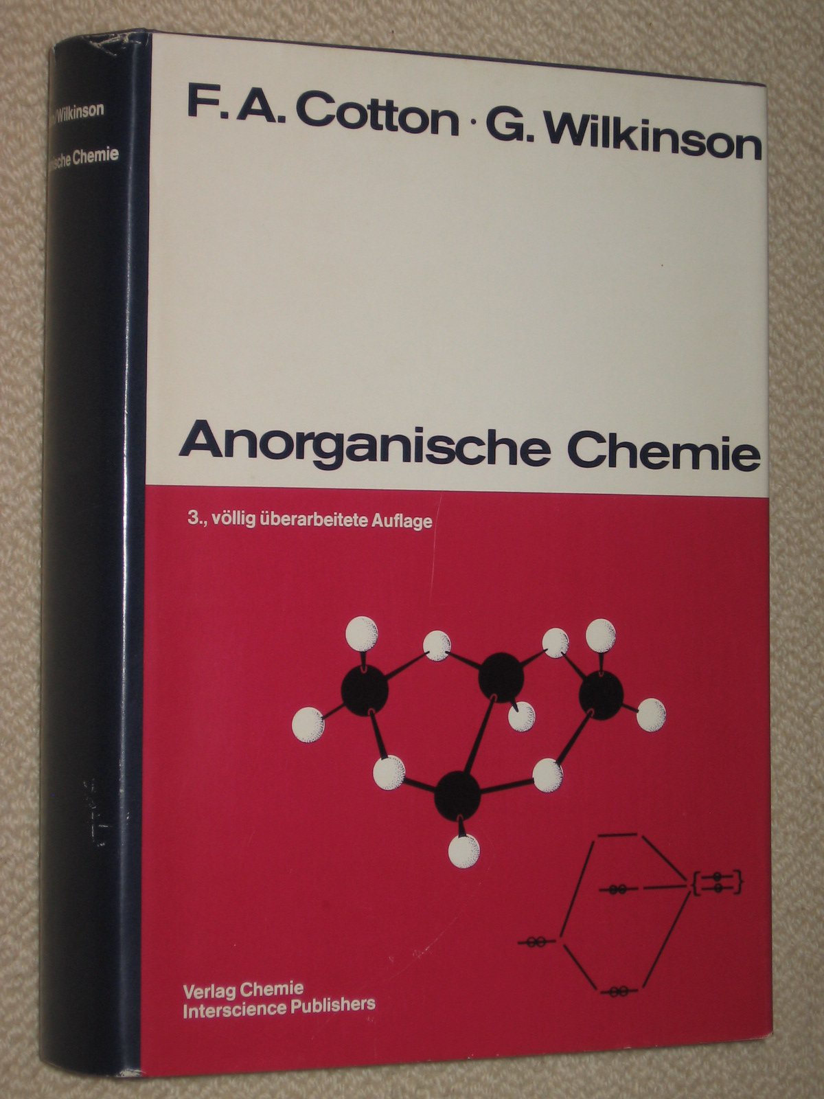 Anorganische Chemie., eine zusammenfassende Darstellung für Fortgeschrittene. Books